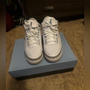 Jordan 3 Retro UNC